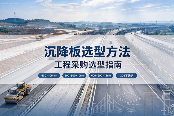 通州区沉降板选择方法