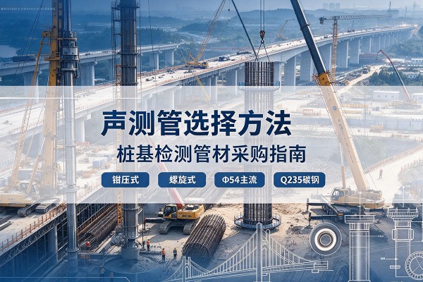 通州区声测管选型标准
