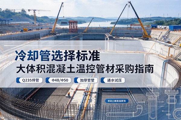通州区冷却管选择标准