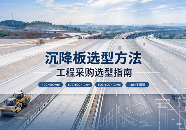 通州区沉降板选择方法