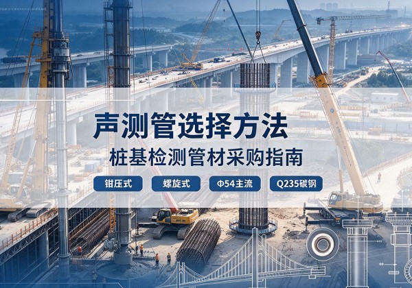 通州区声测管选型标准