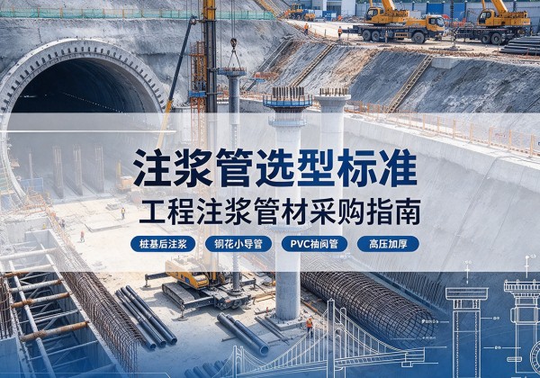 通州区注浆管选型标准